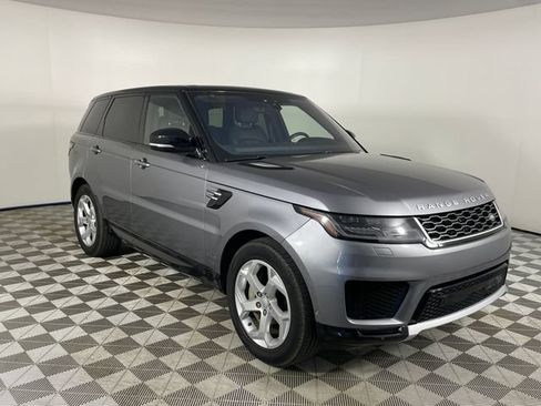 Used 2020 Land Rover Range Rover Sport HSE AWD/4WD image 17