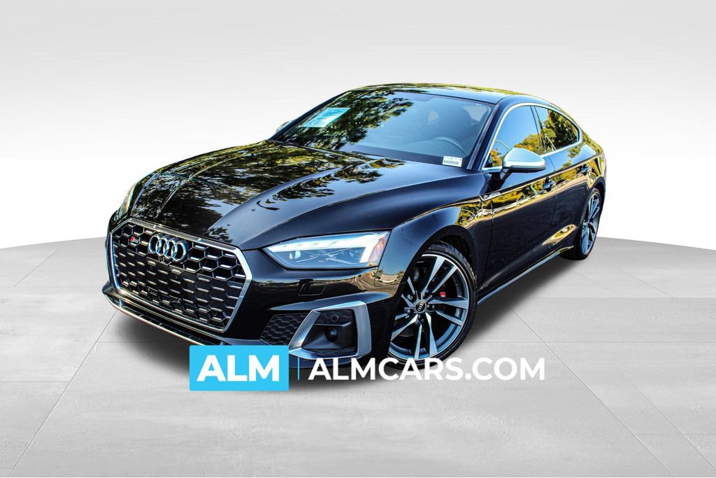 Used 2022 Audi S5 Prestige AWD/4WD image 1