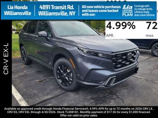 New 2026 Honda CR-V EX-L 360° Tour