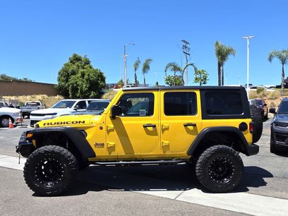 Used 2021 Jeep Wrangler Unlimited Rubicon