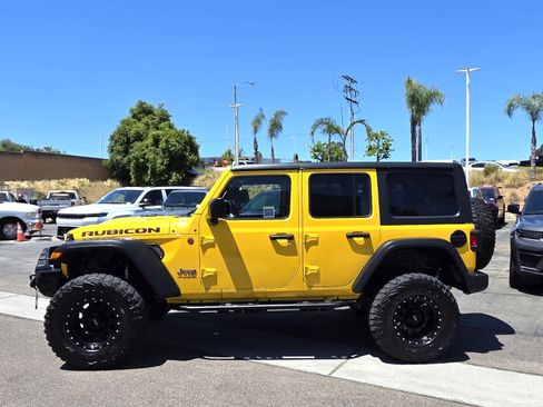 Used 2021 Jeep Wrangler Unlimited Rubicon AWD/4WD image 2