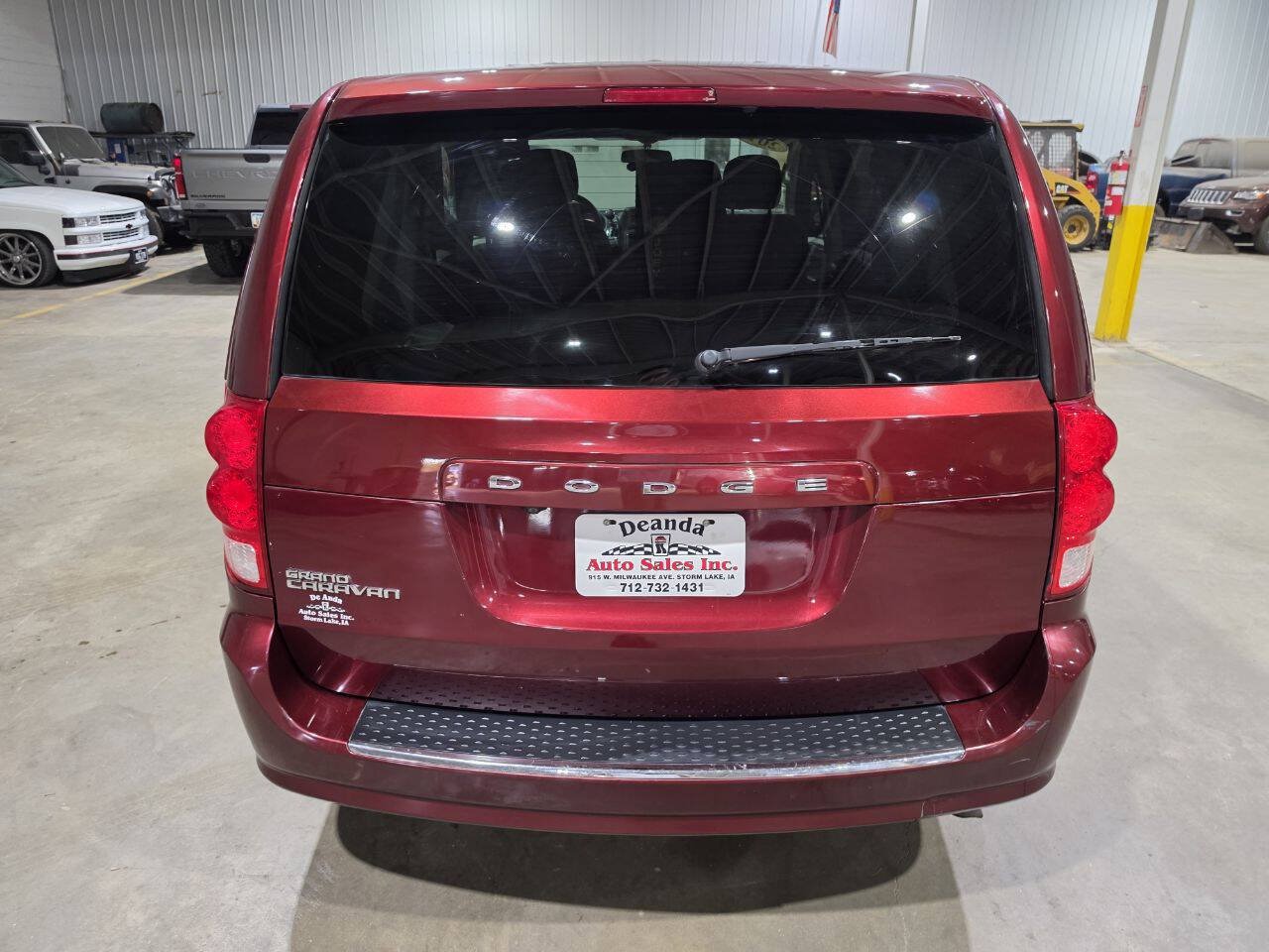 Used 2017 Dodge Grand Caravan SE w/ Power Window Group FWD image 10