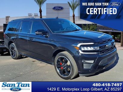 Certified 2023 Ford Expedition Max Limited