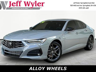 Used 2024 Acura TLX SH-AWD w/ A-SPEC Pkg