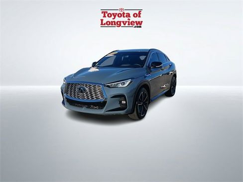 Used 2025 INFINITI QX55 Luxe w/ Cargo Package image 3