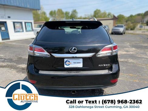 Used 2015 Lexus RX 350 F Sport w/ Navigation Package image 7