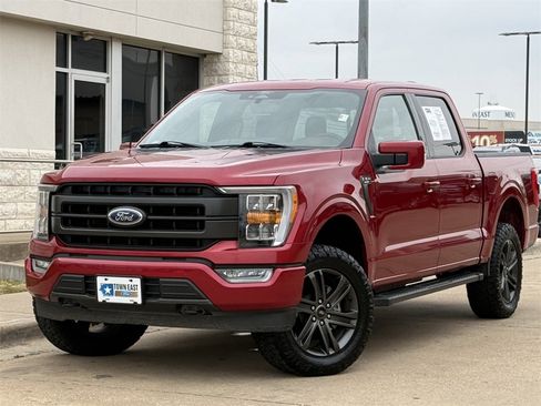 Certified 2022 Ford F150 Lariat image 1