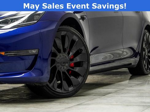 Used 2023 Tesla Model 3 Performance AWD/4WD image 3