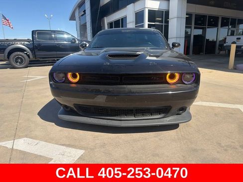 Used 2023 Dodge Challenger R/T w/ Blacktop Package RWD image 8