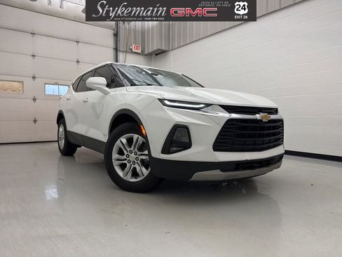 Used 2021 Chevrolet Blazer LT AWD/4WD image 1