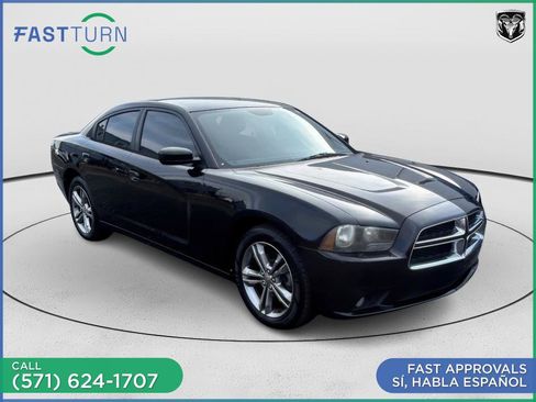 Used 2014 Dodge Charger SXT AWD/4WD image 4