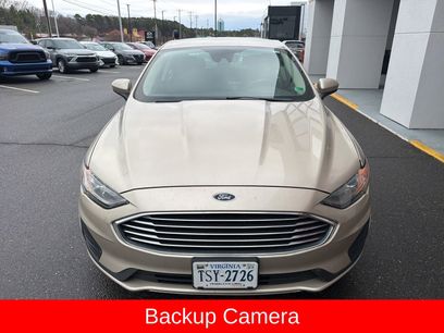 Used 2019 Ford Fusion SE