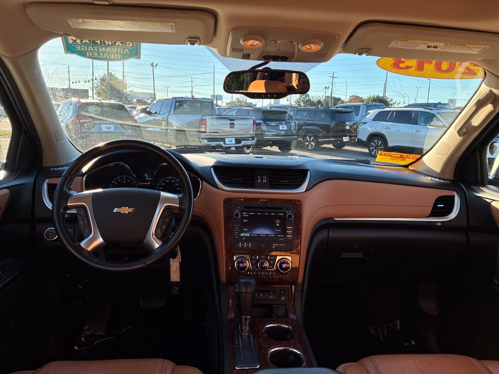 Used 2013 Chevrolet Traverse LTZ w/ LPO, 'HIT The Road' Package FWD image 20
