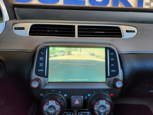 Used 2015 Chevrolet Camaro LT w/ RS Package RWD image 8