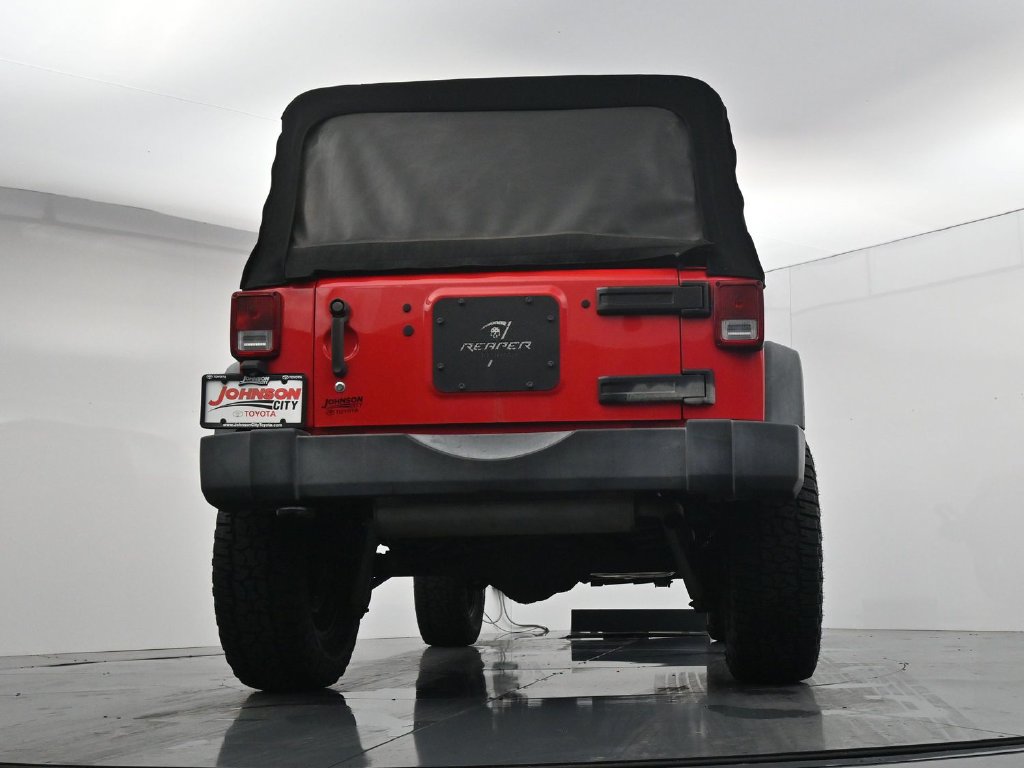 Used 2018 Jeep Wrangler Unlimited Sport S AWD/4WD image 34