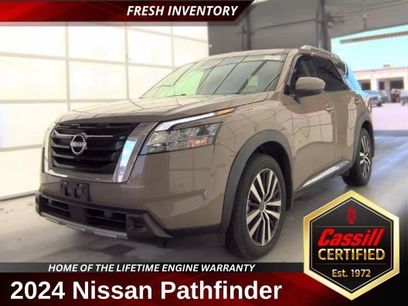 Used 2024 Nissan Pathfinder Platinum