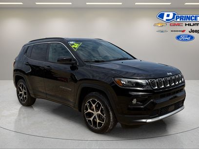 Used 2024 Jeep Compass Limited
