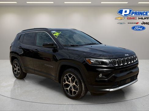 Used 2024 Jeep Compass Limited AWD/4WD image 1