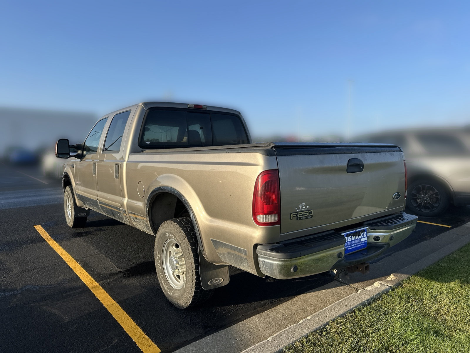 Used 2003 Ford F250 XL AWD/4WD image 4