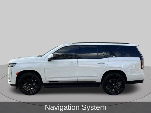 Used 2023 Cadillac Escalade Sport w/ LPO, ONYX Package RWD image 2