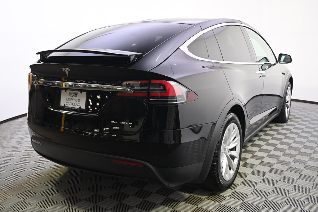 Used 2020 Tesla Model X Long Range AWD/4WD image 6
