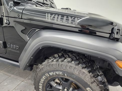 Used 2022 Jeep Wrangler Unlimited Sport image 21