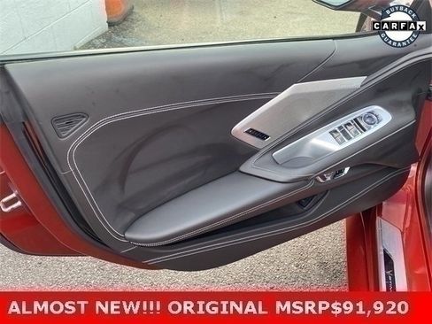 Certified 2021 Chevrolet Corvette Stingray Premium Conv w/ Z51 Performance Package image 20