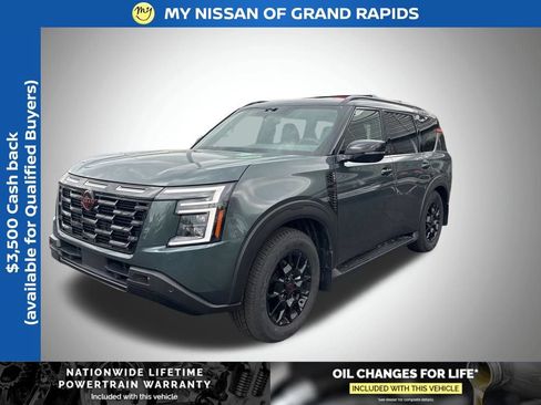 New 2026 Nissan Armada PRO-4X w/ Captain's Chari Seat Package AWD/4WD image 1