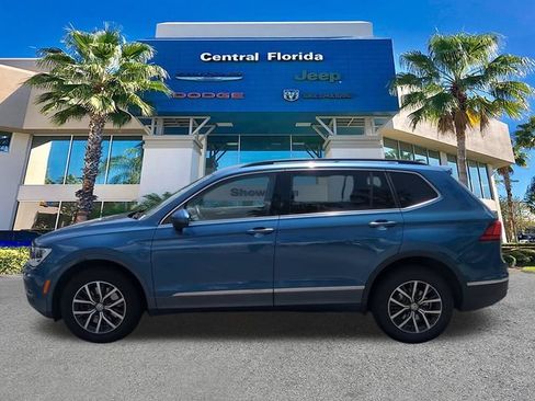 Used 2018 Volkswagen Tiguan SE FWD image 8