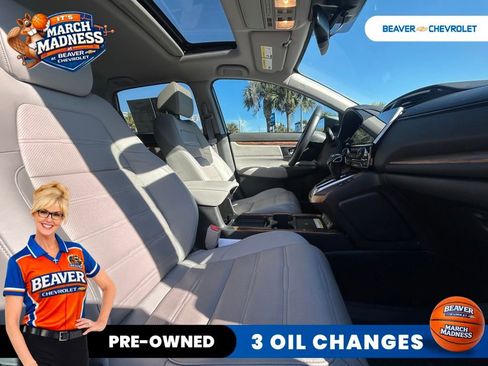 Used 2021 Honda CR-V Touring image 24