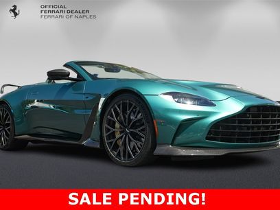 Used 2023 Aston Martin V12 Vantage Roadster