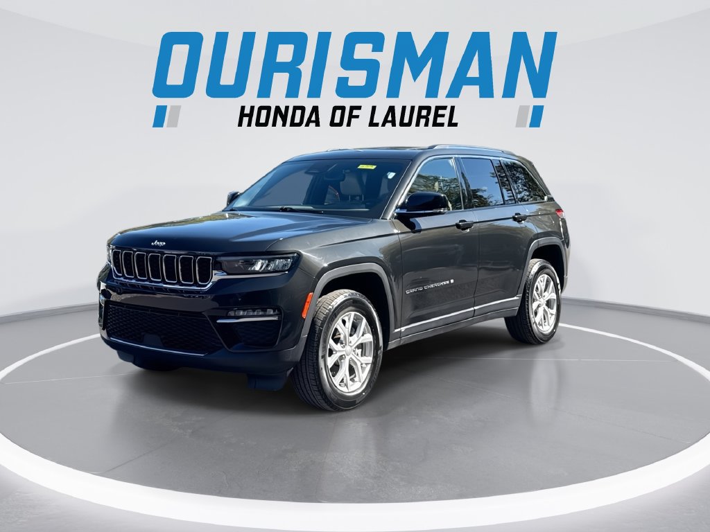 Used 2023 Jeep Grand Cherokee Limited AWD/4WD image 4
