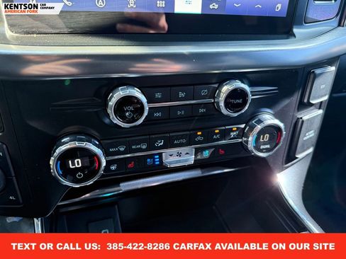 Used 2021 Ford F150 Lariat w/ Equipment Group 502A High image 27