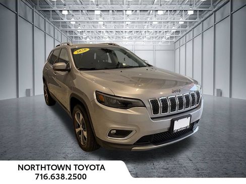 Used 2020 Jeep Cherokee Limited AWD/4WD image 3