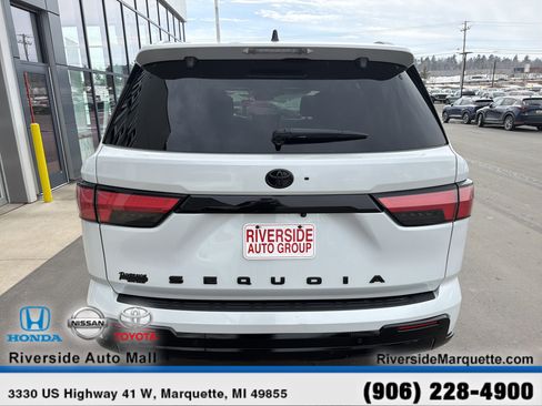 Used 2024 Toyota Sequoia Limited w/ Nightshade Package image 7