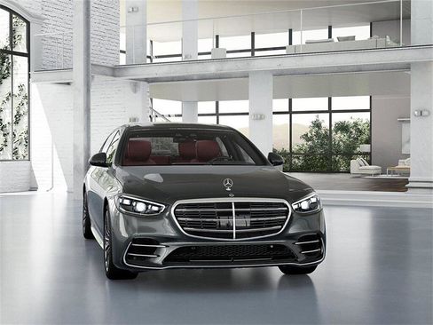 New 2026 Mercedes-Benz S 580 4MATIC Sedan image 8