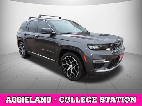 Used 2022 Jeep Grand Cherokee Summit image 3