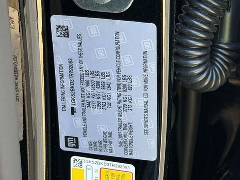 New 2026 GMC Yukon Elevation w/ Elevation Premium Package AWD/4WD image 20