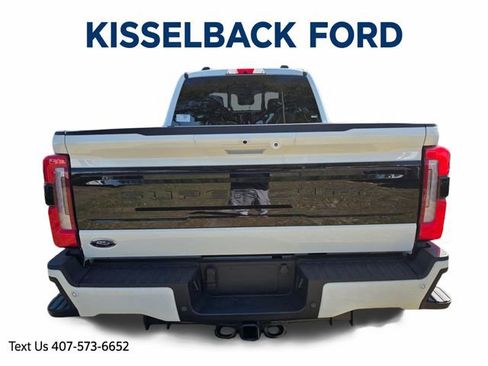New 2026 Ford F250 Platinum image 4