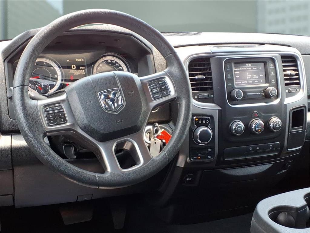 Used 2021 RAM 1500 Warlock AWD/4WD image 4