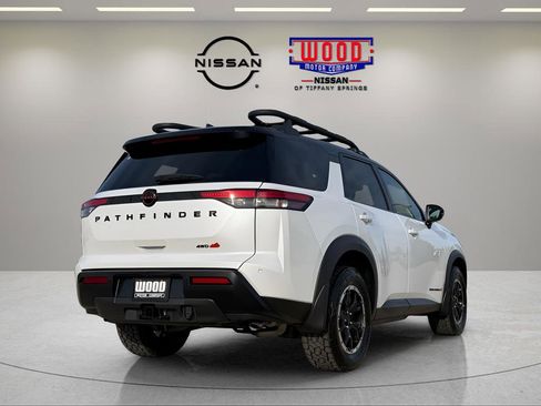 New 2026 Nissan Pathfinder Rock Creek AWD/4WD image 3