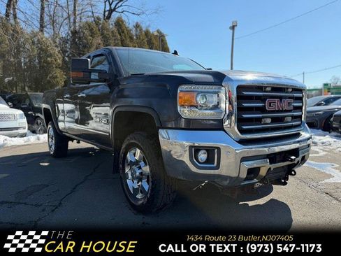 Used 2015 GMC Sierra 2500 SLE w/ All-Terrain HD Package image 6