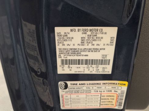 Used 2014 Ford F150 XLT w/ Equipment Group 302A Luxury RWD image 42
