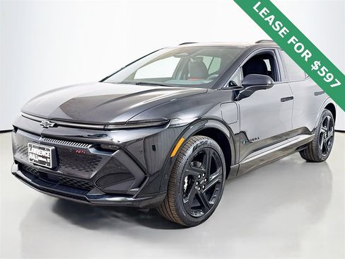 New 2025 Chevrolet Equinox EV RS image 1