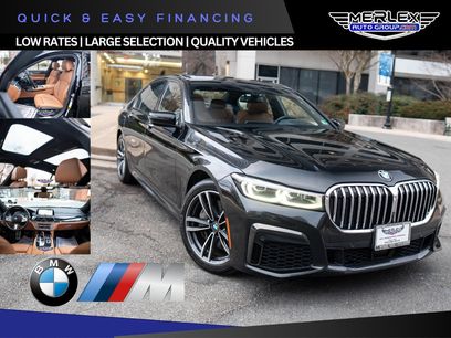 Used 2020 BMW 750i xDrive w/ M Sport Package