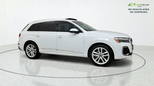 Used 2025 Audi Q7 3.0T Premium Plus w/ Premium Plus Package AWD/4WD image 10