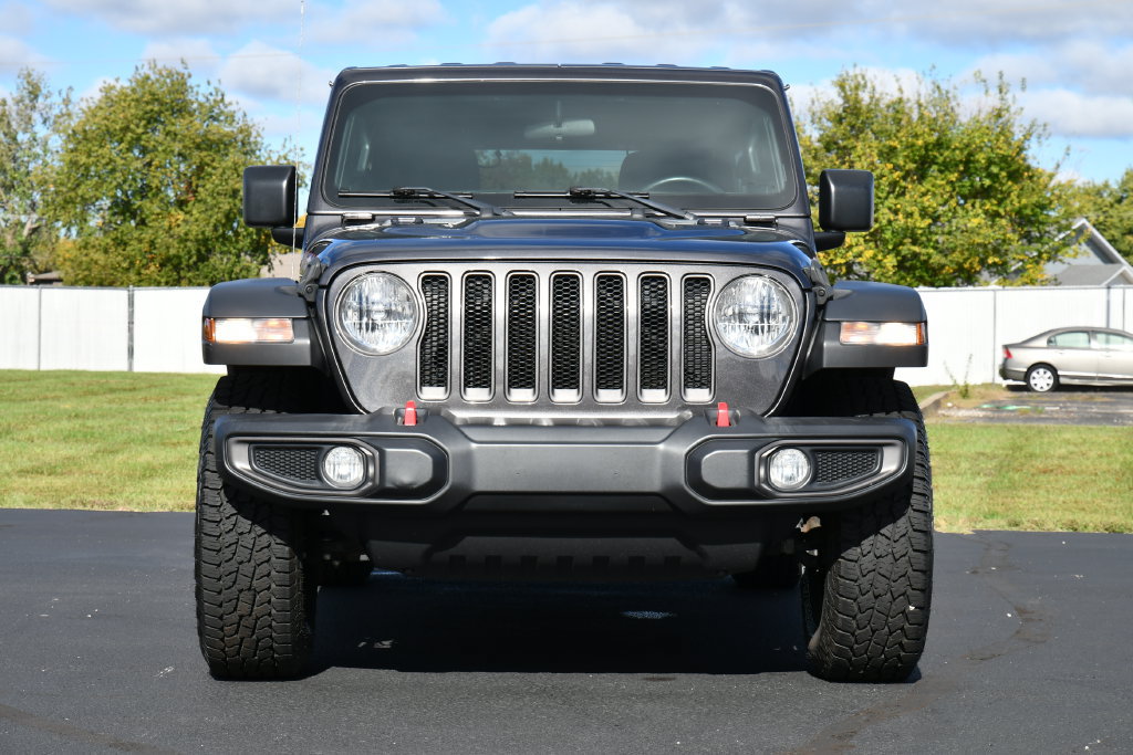 Used 2021 Jeep Wrangler Unlimited Rubicon w/ Cold Weather Group AWD/4WD image 2