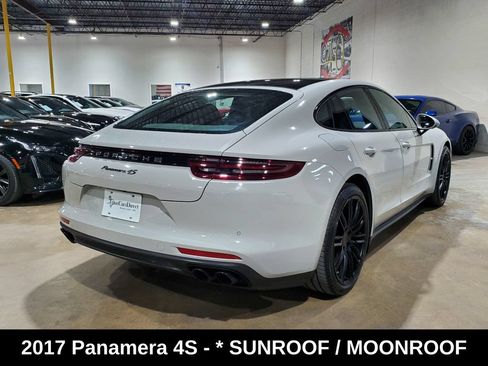 Used 2017 Porsche Panamera 4S AWD/4WD image 10