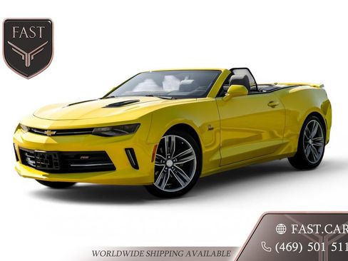 Used 2018 Chevrolet Camaro LT w/ RS Package RWD image 1