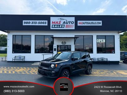 Used 2020 Jeep Renegade Sport